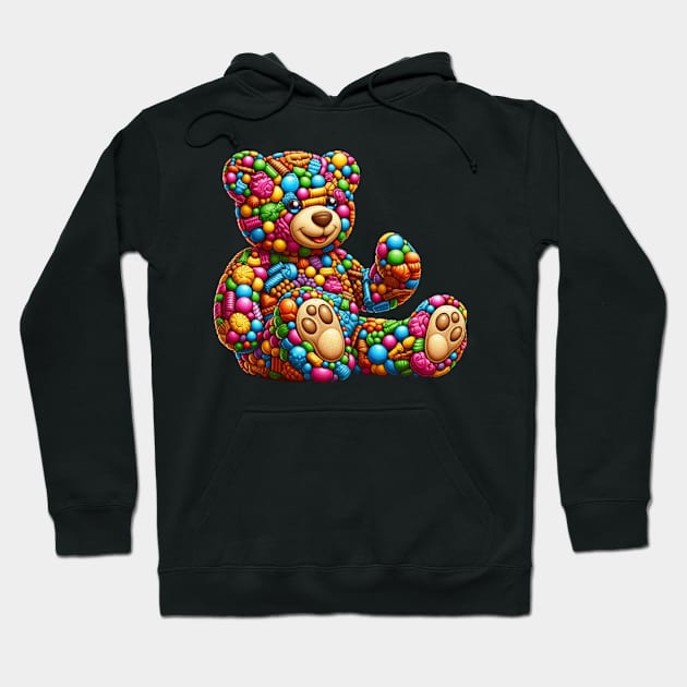 Candy Bear IV Hoodie by sonnycosmics